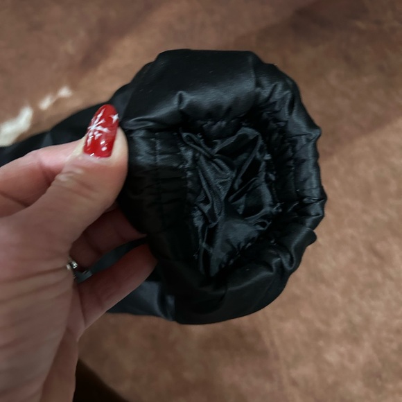 Nine West Women's Black Puffer Coat - Picture 7 of 11